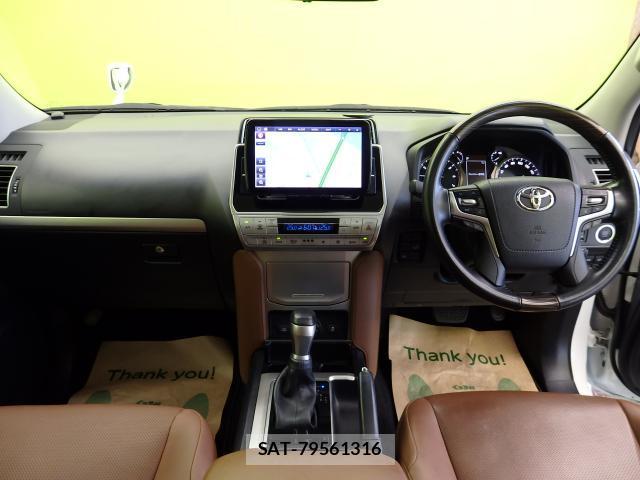 Toyota LAND CRUISER PRADO 2022-03 8550886-1