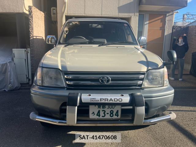 Toyota LAND CRUISER PRADO 1996-09 8551213-1