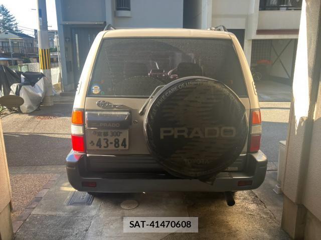 Toyota LAND CRUISER PRADO 1996-09 8551213-3