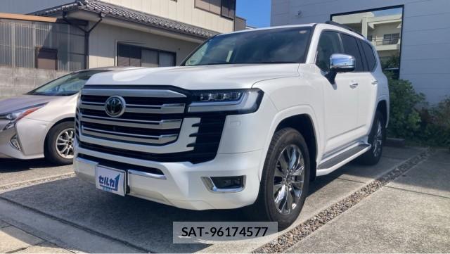 Toyota LAND CRUISER 2023-09 8550302-0