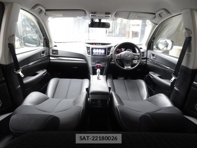 Subaru LEGACY TOURING WAGON 2012-08 8549720-2