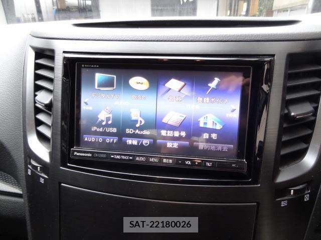 Subaru LEGACY TOURING WAGON 2012-08 8549720-6