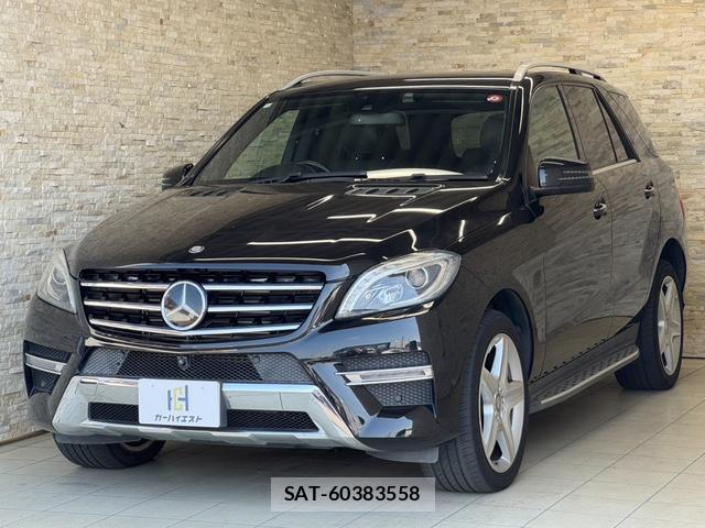Mercedes Benz M-CLASS 2014-07 8548674-1