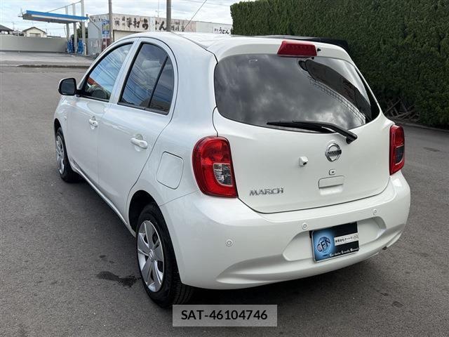 Nissan MARCH 2022-07 8546046-9