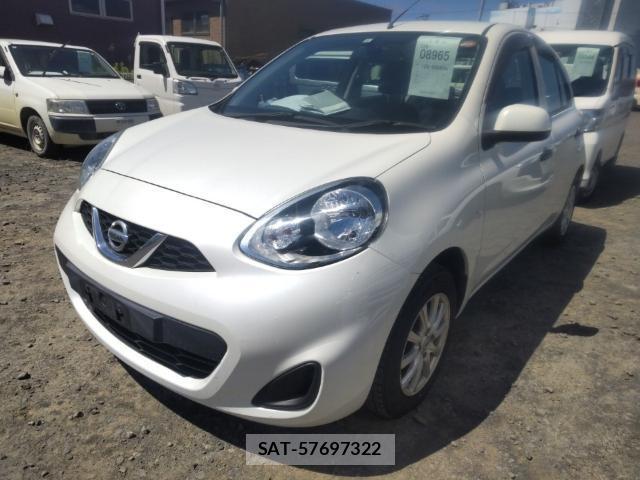 Nissan MARCH 2017-08 8552210-0