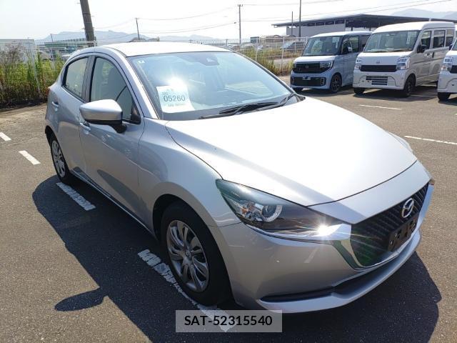 Mazda MAZDA2 2022-08 8545652-3