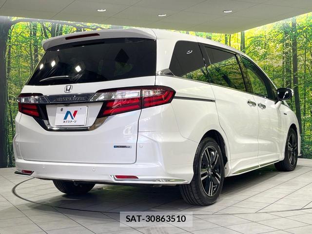 Honda ODYSSEY 2016-09 8551074-17