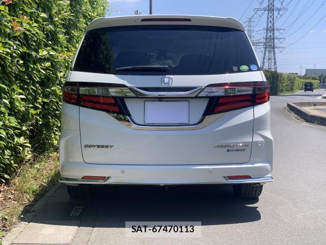 Honda ODYSSEY 2018-09 8549875-1