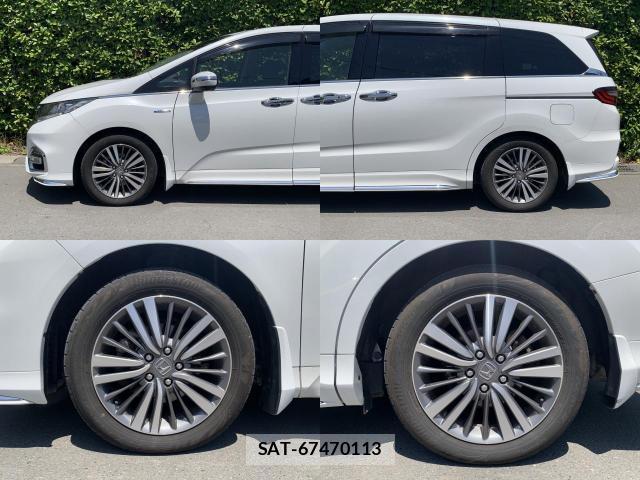 Honda ODYSSEY 2018-09 8549875-10