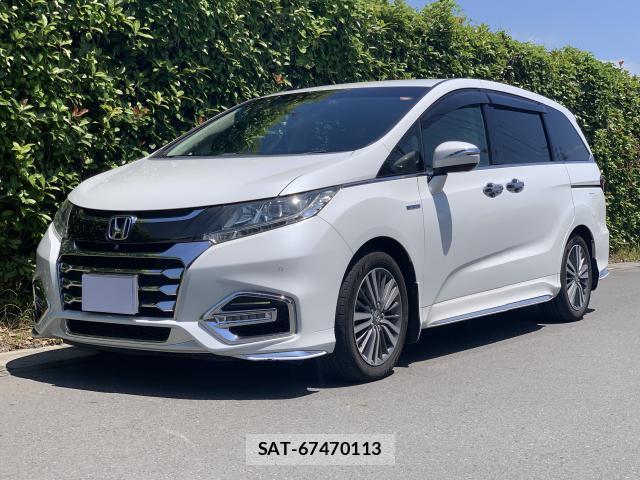 Honda ODYSSEY 2018-09 8549875-12