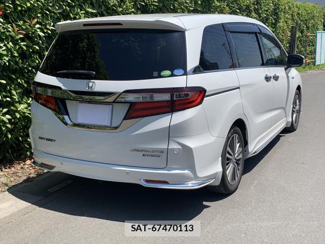 Honda ODYSSEY 2018-09 8549875-13