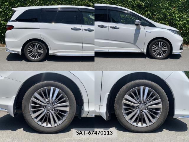 Honda ODYSSEY 2018-09 8549875-3