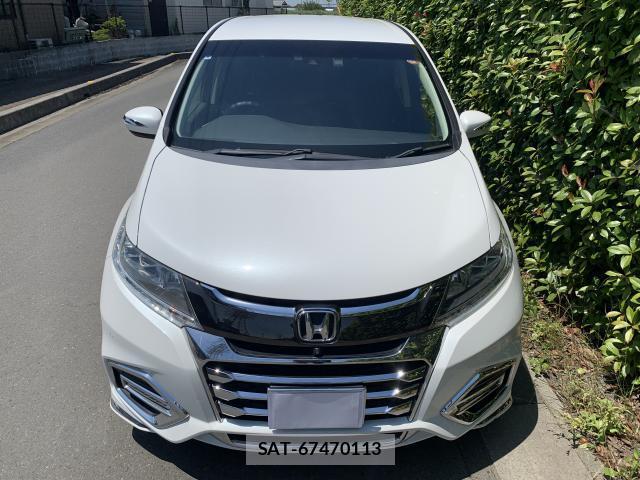 Honda ODYSSEY 2018-09 8549875-9