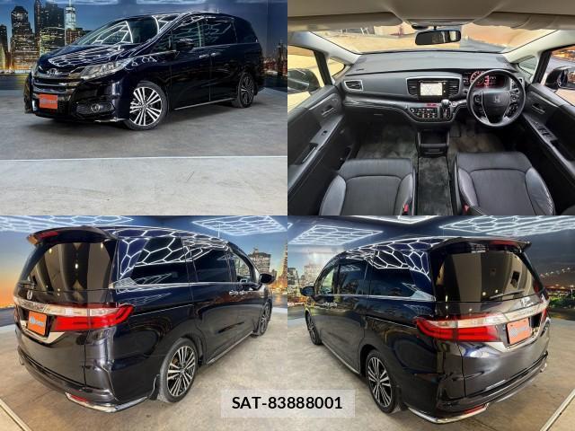 Honda ODYSSEY 2014-01 8551045-2