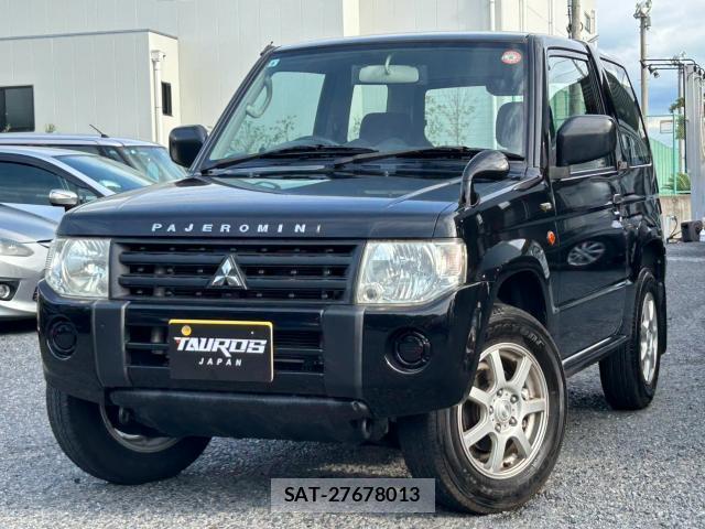 Mitsubishi PAJERO MINI 2009-09 8549184-0