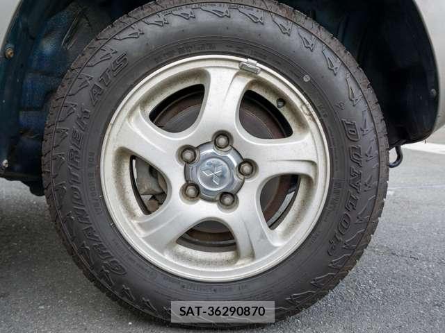 Mitsubishi PAJERO MINI 1999-09 8550654-11