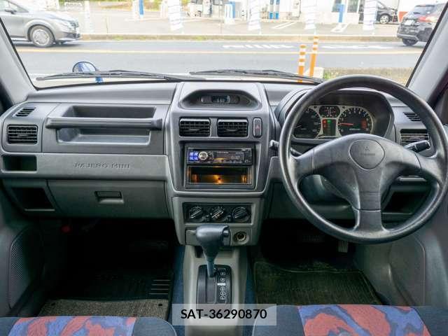 Mitsubishi PAJERO MINI 1999-09 8550654-15