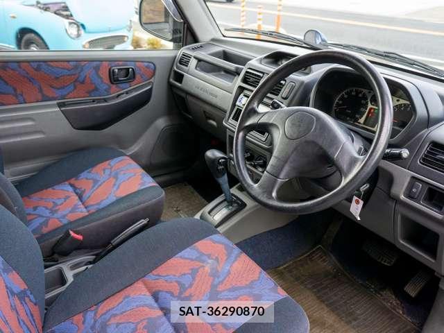 Mitsubishi PAJERO MINI 1999-09 8550654-16