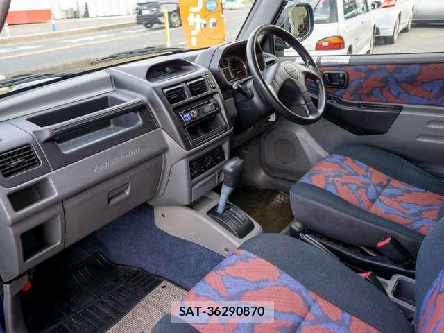 Mitsubishi PAJERO MINI 1999-09 8550654-19