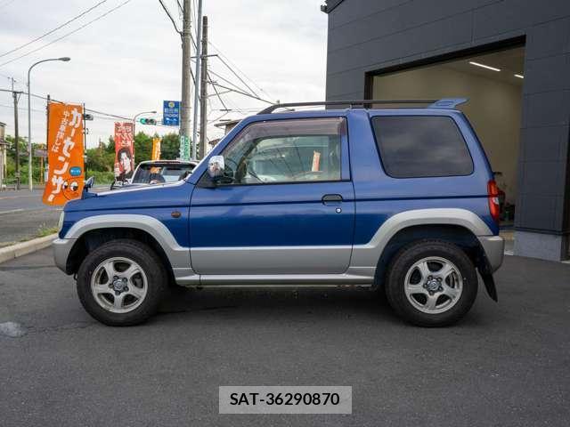 Mitsubishi PAJERO MINI 1999-09 8550654-4