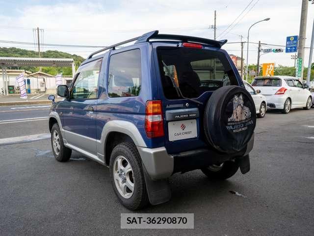Mitsubishi PAJERO MINI 1999-09 8550654-5