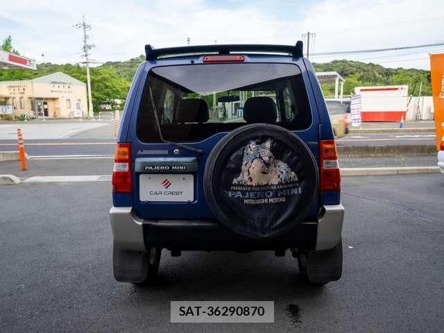 Mitsubishi PAJERO MINI 1999-09 8550654-6