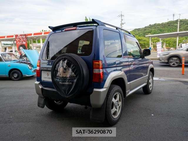 Mitsubishi PAJERO MINI 1999-09 8550654-7