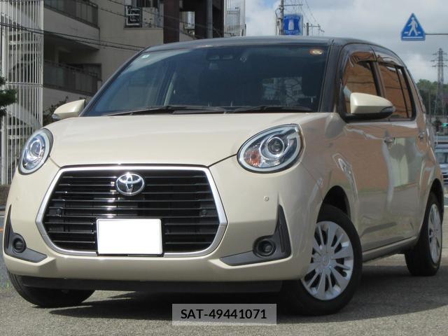 Toyota PASSO 2020-04 8545728-0
