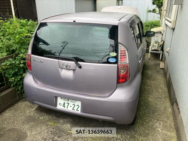Toyota PASSO 2009-11 8547429-1