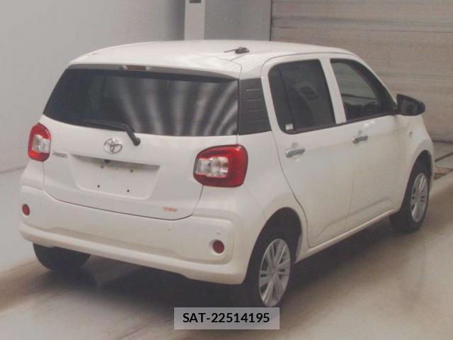 Toyota PASSO 2021-11 8547900-1
