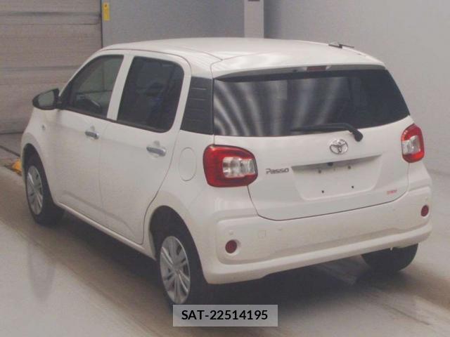 Toyota PASSO 2021-11 8547900-6