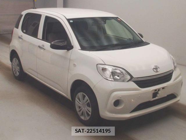 Toyota PASSO 2021-11 8547900-9