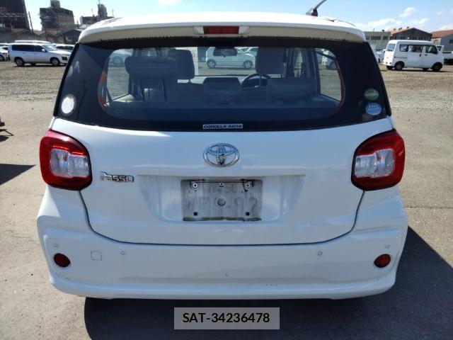 Toyota PASSO 2019-08 8552160-1