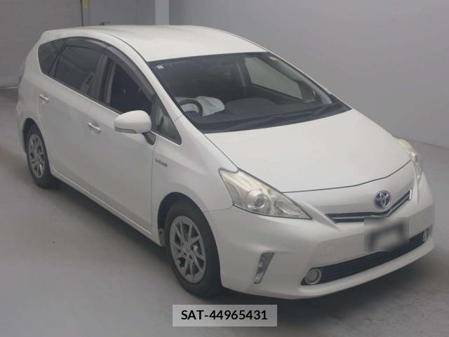 Toyota PRIUS ALPHA 2014-11 8545852-5