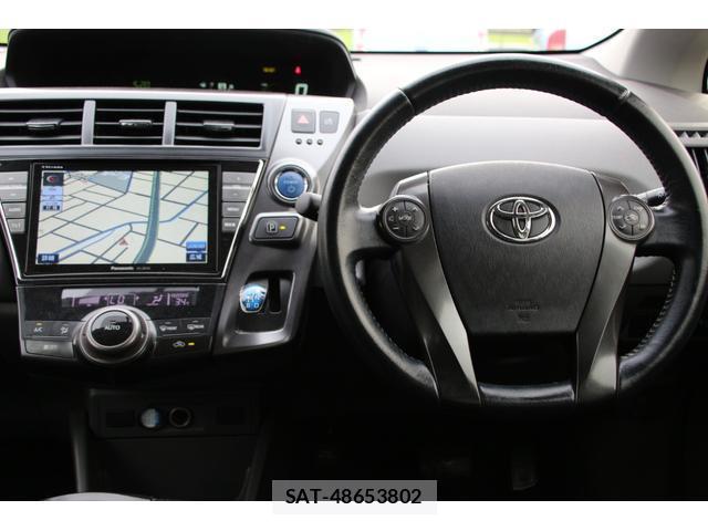 Toyota PRIUS ALPHA 2013-10 8547011-12