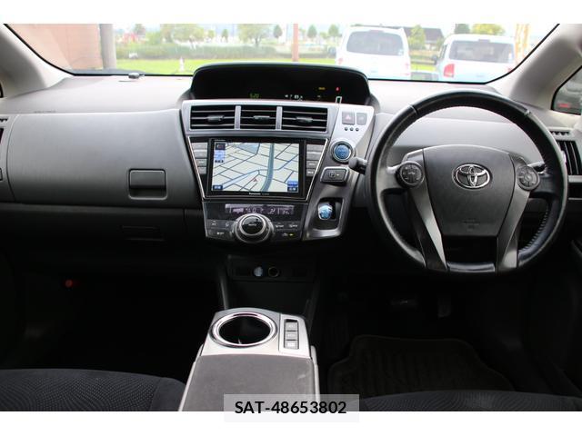 Toyota PRIUS ALPHA 2013-10 8547011-2