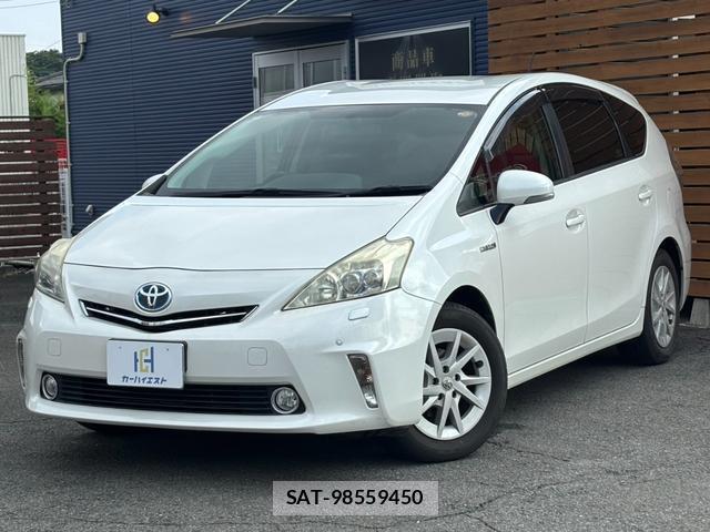 Toyota PRIUS ALPHA 2012-06 8548678-0