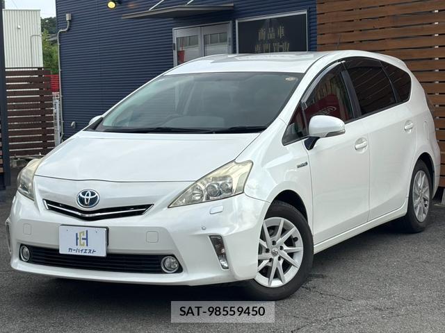 Toyota PRIUS ALPHA 2012-06 8548678-1