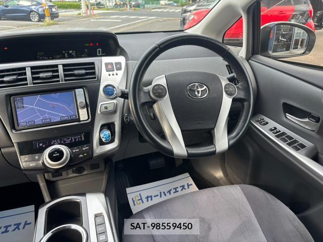 Toyota PRIUS ALPHA 2012-06 8548678-19
