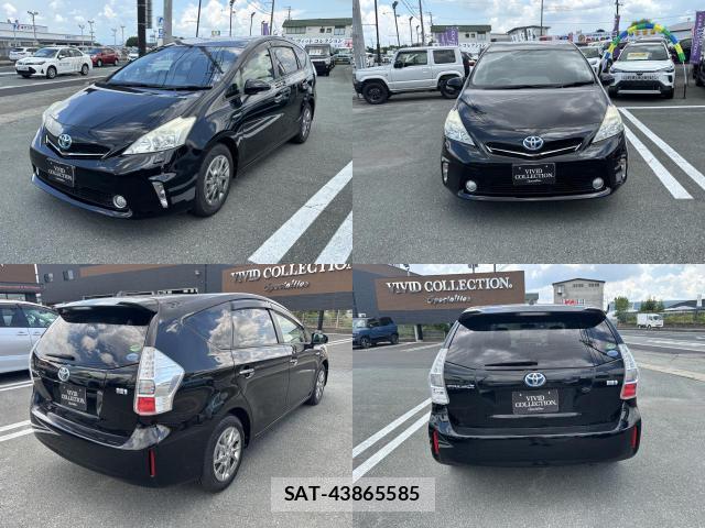Toyota PRIUS ALPHA 2013-10 8550083-1