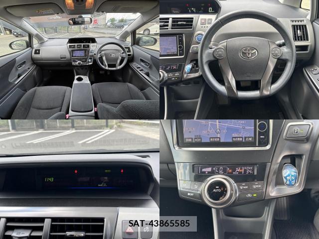 Toyota PRIUS ALPHA 2013-10 8550083-2