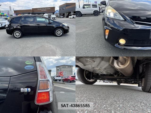 Toyota PRIUS ALPHA 2013-10 8550083-3