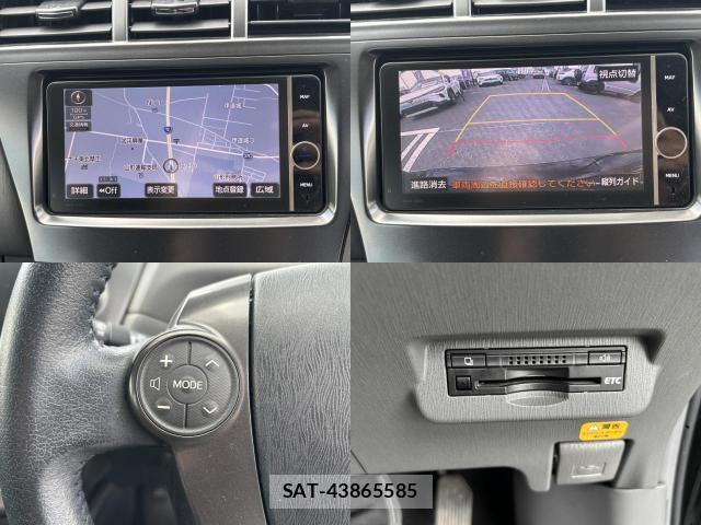 Toyota PRIUS ALPHA 2013-10 8550083-4
