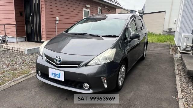 Toyota PRIUS ALPHA 2014-07 8550287-0