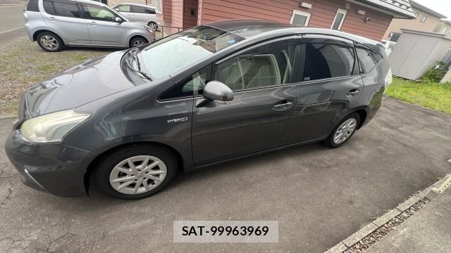 Toyota PRIUS ALPHA 2014-07 8550287-10