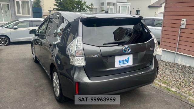 Toyota PRIUS ALPHA 2014-07 8550287-13
