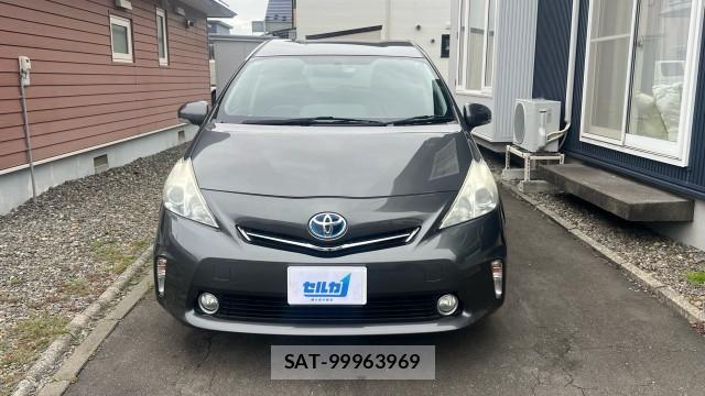 Toyota PRIUS ALPHA 2014-07 8550287-9