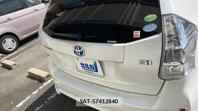 Toyota PRIUS ALPHA 2014-07 8550335-1