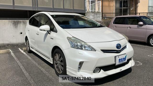 Toyota PRIUS ALPHA 2014-07 8550335-11