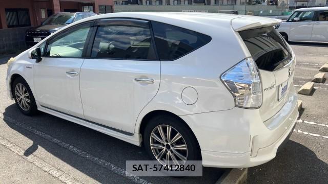 Toyota PRIUS ALPHA 2014-07 8550335-13